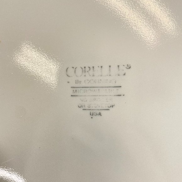 Vintage Corelle Country Violets Set of 2 Dinnerware Dinner plate & Bread plate - Picture 10 of 11